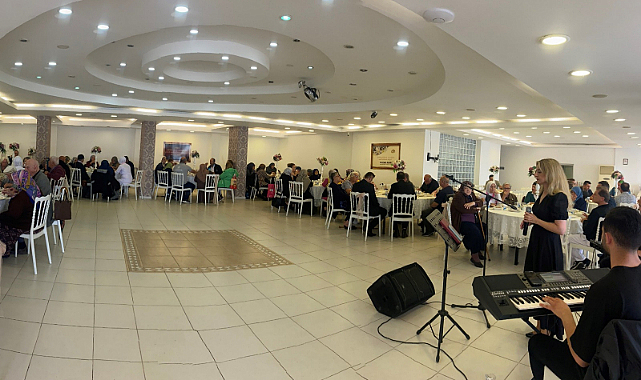 Samsun Büyükşehir Belediyesi'nden yaşlılara özel etkinlik