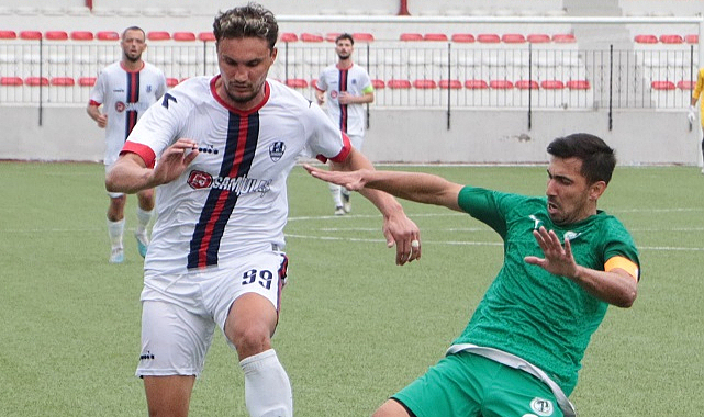 Samsun Büyükşehir Belediyespor 90’da yıkıldı! 0-2