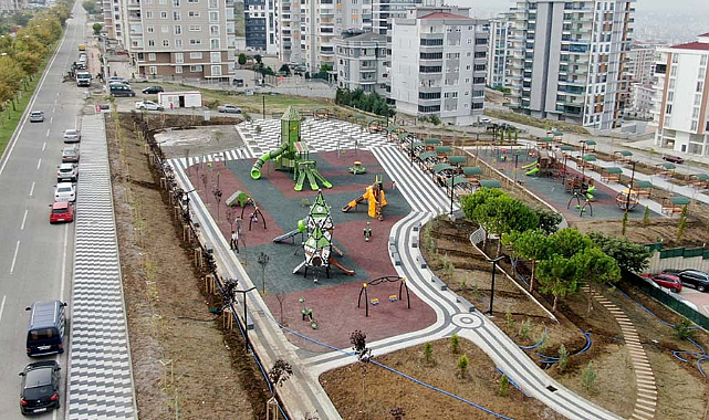 Samsun Büyükşehir’den Atakum’a ‘Elbistan Parkı’