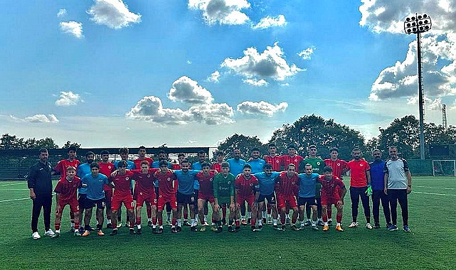 Samsun Büyükşehir ile Havza hazırlık maçında karşılaştı