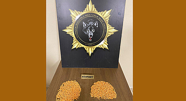 Samsun Çarşamba Havalimanı'nda 963 adet uyuşturucu hap!