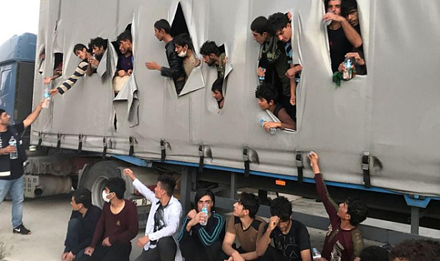 Samsun'da 1 Kasım'dan sonra kaçak göçmenler mobil kontrolle yakalanacak