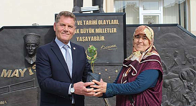 Samsun'da "100 Çiftçiye Bin Fidan"