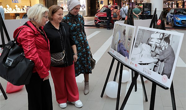Samsun'da 100 yıl önceki sağlık hizmeti fotoğrafları sergilendi