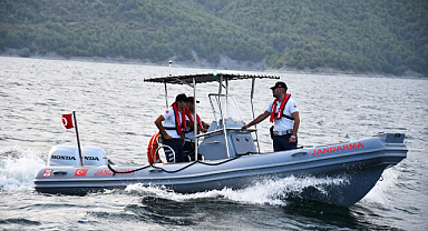 Samsun'da 18 bin metre kaçak ağ ele geçirildi!