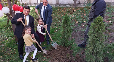 Samsun'da 200 okulda 4 bin fidan dikilecek