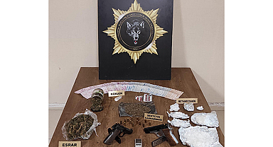 Samsun'da 37 uyuşturucu taciri yakalandı