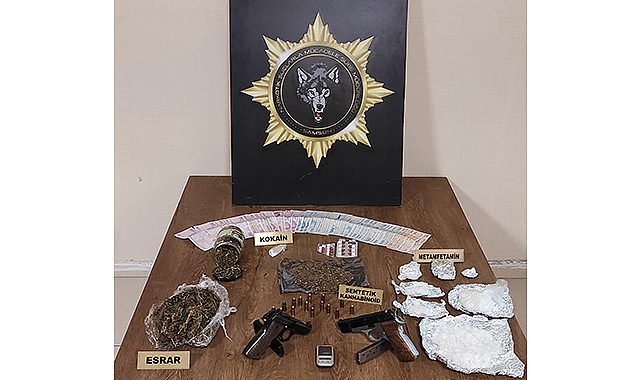 Samsun'da 37 uyuşturucu taciri yakalandı