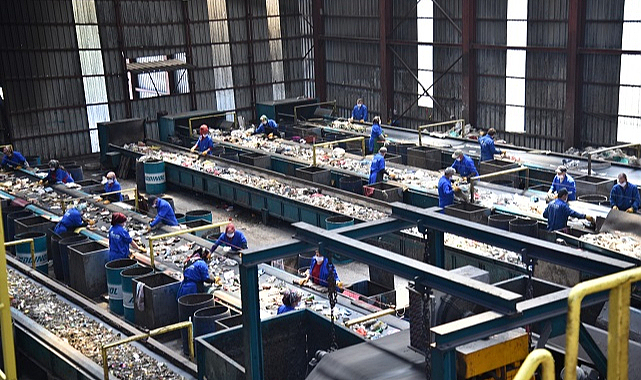 Samsun'da atık çamurlar enerji oluyor