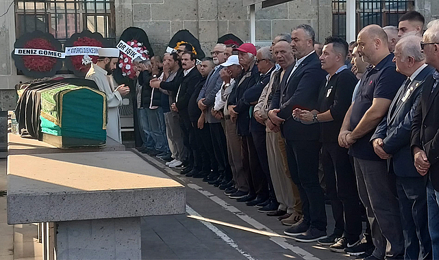 Samsun'da avukat Ata Giritli'nin cenazesi toprağa verildi 