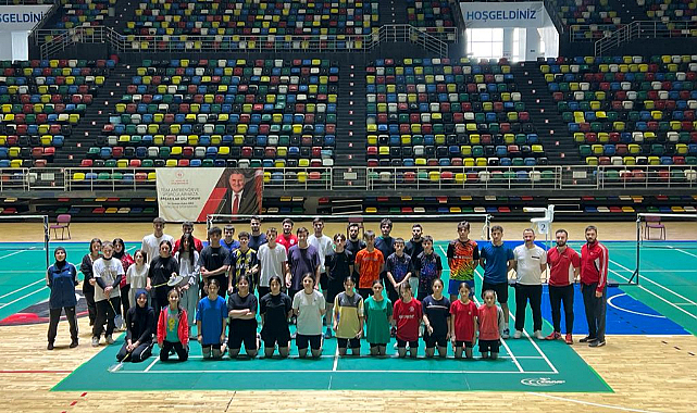 Samsun'da badmintonda şampiyonlar belli oldu
