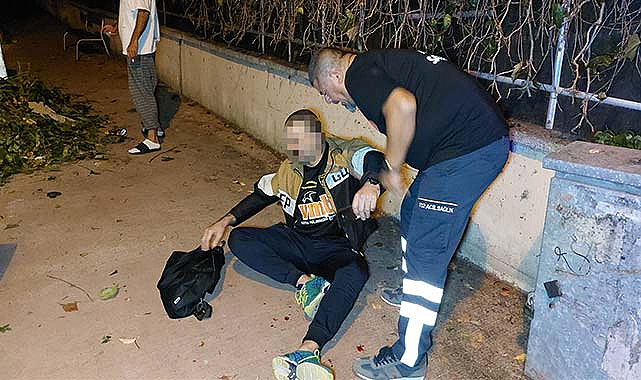 Samsun'da bıçaklanan şahıs tekrar hastanelik oldu