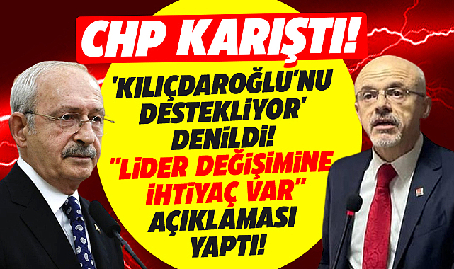 Samsun'da CHP kongre sonrası karıştı! Seçilen İl Başkanı değişim açıklaması yaptı