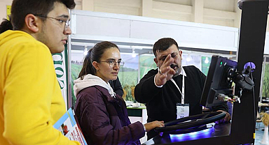 Samsun'da çiftçilere o teknoloji tanıtıldı
