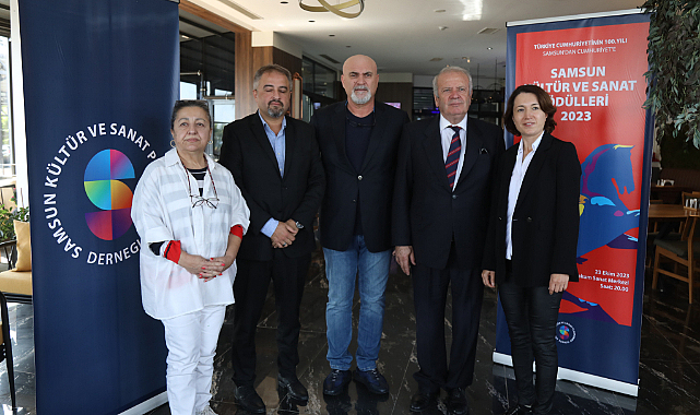Samsun’da Cumhuriyet’in 100'üncü yılı kapsamında sanatçılar ödülleriyle buluşacak