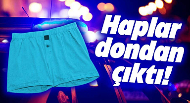 Samsun'da ecstasy operasyonu! İç çamaşırlarından 963 hap çıktı!