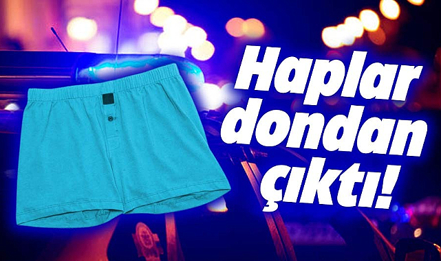 Samsun'da ecstasy operasyonu! İç çamaşırlarından 963 hap çıktı!