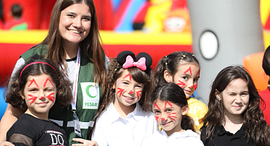 Samsun'da 'Halk Sağlığı Çocuk Şenliği'