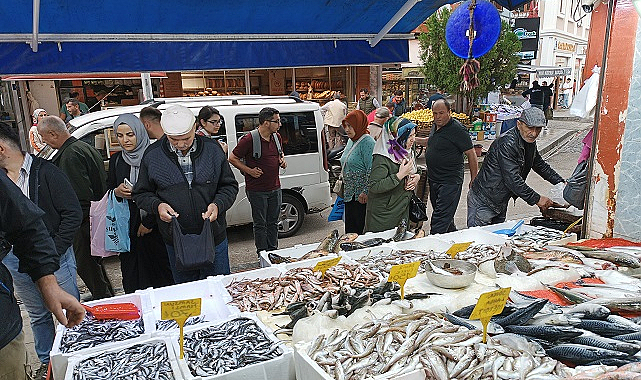 Samsun'da hamsinin fiyatı ne kadar? İşte yanıtı