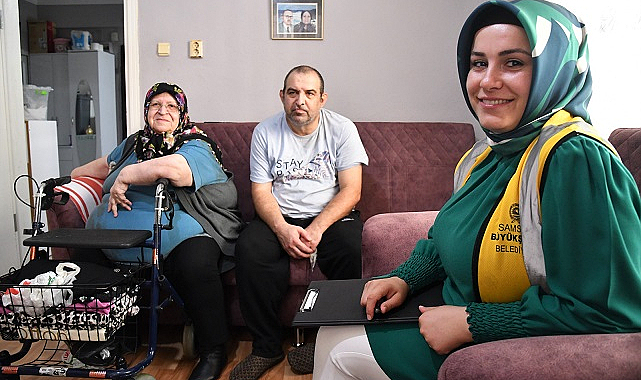 Samsun'da Hanife teyze 25 günde 6 kilo verdi