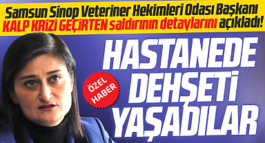 Samsun'da hastanede kalp krizi geçirten şok saldırının detayları açıklandı