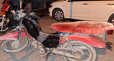Samsun'da motosiklet hırsızlığına gözaltı