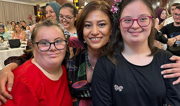 Samsun'da özel çocuklar için eğlence programı