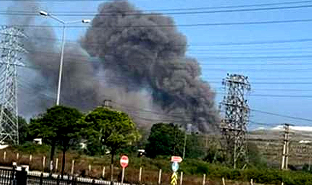 Samsun'da patlama! Demir Çelik Fabrikasında 2 işçi yaralandı
