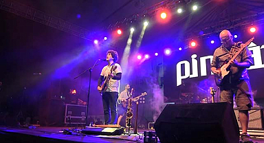 Samsun'da Pinhani fırtına gibi esti