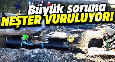 Samsun'da sel riskini ortadan kaldırmak için 3 koldan çalışma!