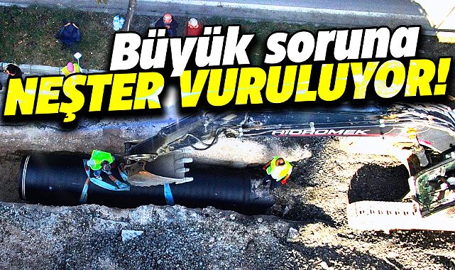 Samsun'da sel riskini ortadan kaldırmak için 3 koldan çalışma!