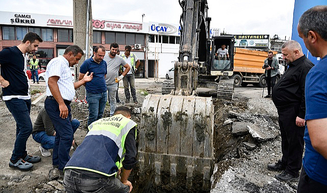 Samsun'da seli önleyecek projede hızlı ilerleme