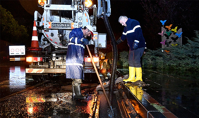 Samsun'da su baskınına 2 bin 239 personel müdahale etti