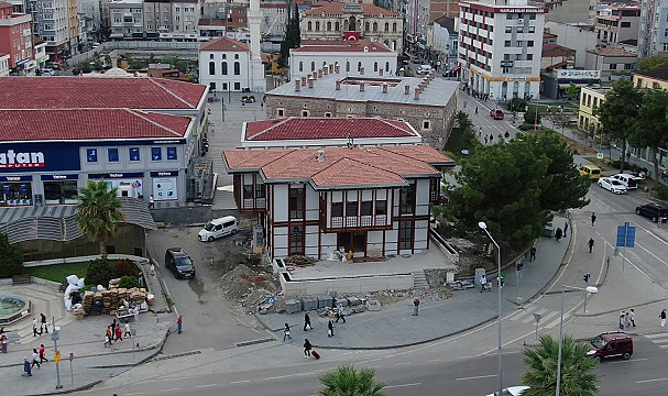 Samsun'da Sümbül Konağı açılış için gün sayıyor