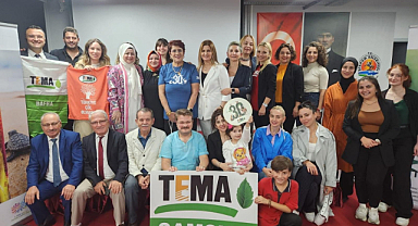 Samsun'da TEMA İl Temsilciliği toplantı yaptı