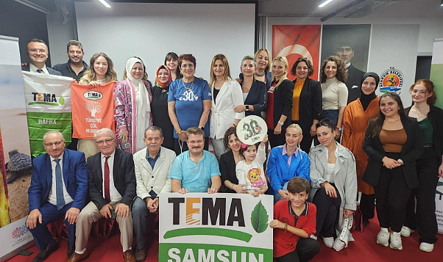 Samsun'da TEMA İl Temsilciliği toplantı yaptı