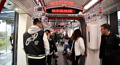 Samsun'da toplu taşımada kredi kartı kullanımı 100 bini aştı