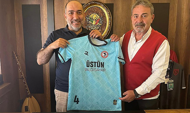 Samsun'da Türkiş İstiklalspor’a sponsor desteği