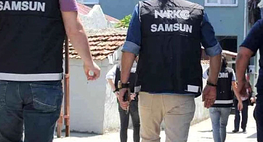 Samsun'da uyuşturucu operasyonları hız kesmiyor!
