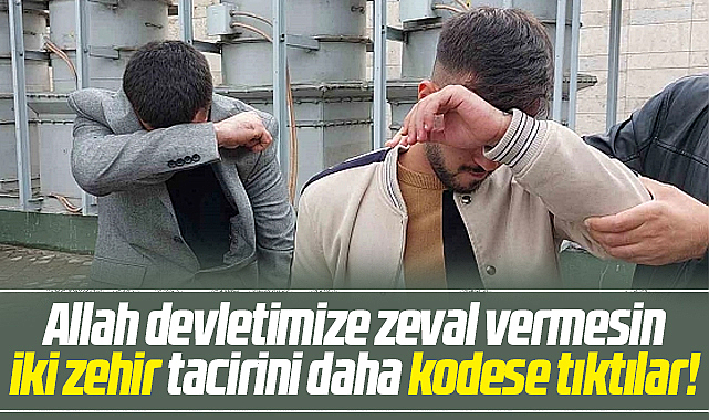 Samsun'da uyuşturucu ticareti yapan iki kişi tutuklandı