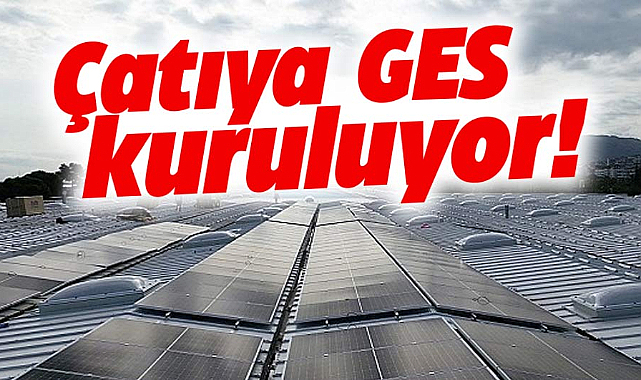 Samsun'da Yabancılar Çarşısı elektrik üretecek! Çarşının çatısına GES kuruluyor