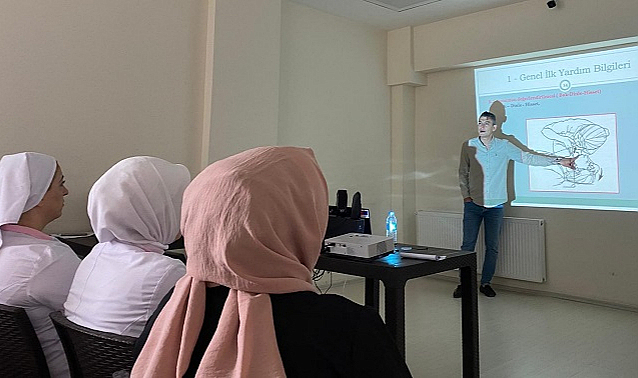 Samsun’da yaşlı ve engellilere ilk yardım eğitimi!