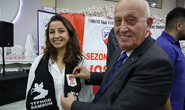 Samsun'da futbol hakemleri sezonu açtı