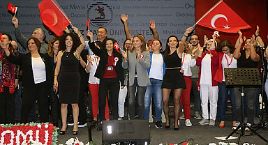 Samsun'daki hekimlerden cumhuriyetin 100'üncü yılına özel konser