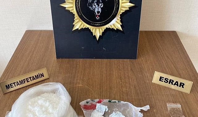 Samsun Kıran mahallesinde uyuşturucu operasyonu! 4 gözaltı