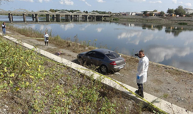 Samsun Kızılırmak nehri yanında silahla vurulmuş halde ölü bulundu