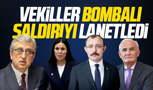 Samsun milletvekilleri Ankara'daki bombalı saldırıyı lanetledi