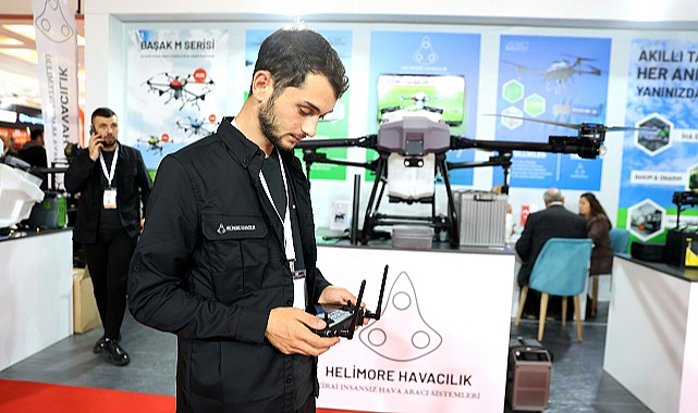 Samsun Tarım Fuarı'nda ZİHA'lar tanıtıldı
