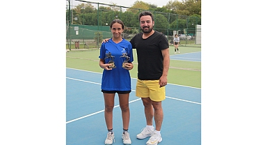 Samsun Tenis Kulübü başarılarına yenilerini ekliyor