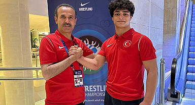 Samsun’un gururu Alperen Berber dünya 2’ncisi oldu